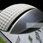 Arup Abu Dhabi Stadium 1:150 - 1