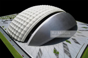 Arup Abu Dhabi Stadium 1:150 - 1