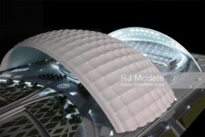 Arup Abu Dhabi Stadium 1:150 - 2