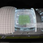 Arup Abu Dhabi Stadium 1:150 - 3
