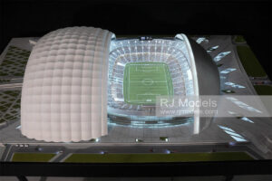 Arup Abu Dhabi Stadium 1:150 - 3