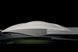 Zaha Hadid Al Wakrah Stadium, Doha 1:200 - 2