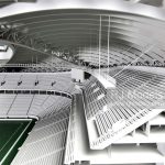 Zaha Hadid Al Wakrah Stadium, Doha 1:200 - 4