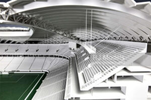 Zaha Hadid Al Wakrah Stadium, Doha 1:200 - 4