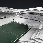 Zaha Hadid Al Wakrah Stadium, Doha 1:200 - 5