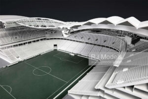 Zaha Hadid Al Wakrah Stadium, Doha 1:200 - 5