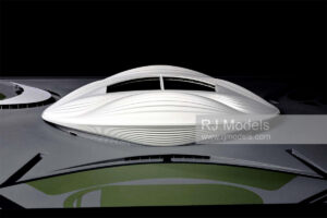 Zaha Hadid Al Wakrah Stadium, Doha 1:200 - 6