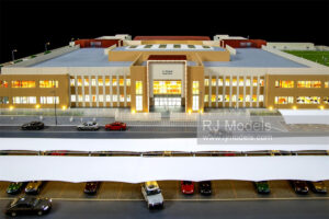 Al Wukair Primary Schoo, Doha 1:100 - 1