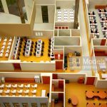 Al Wukair Primary Schoo, Doha 1:100 - 2