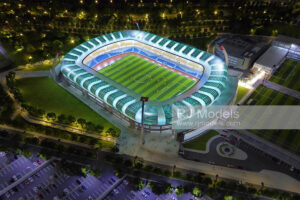 Bahcesehir Stadium Istanbul 1:500 - 1