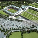 Bahcesehir Stadium Istanbul 1:500 - 2