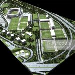 Bahcesehir Stadium Istanbul 1:500 - 3