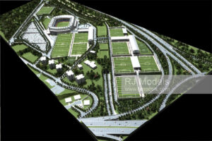 Bahcesehir Stadium Istanbul 1:500 - 3