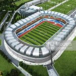 Bahcesehir Stadium Istanbul 1:500 - 4