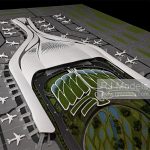 Bao An Internation Airport T4,Shenzhen 1:1000 - 2