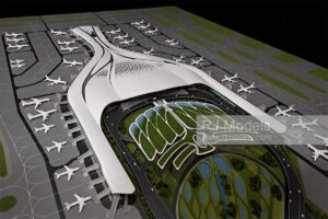 Bao An Internation Airport T4,Shenzhen 1:1000 - 2