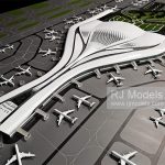 Bao An Internation Airport T4,Shenzhen 1:1000 - 1