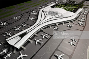 Bao An Internation Airport T4,Shenzhen 1:1000 - 1