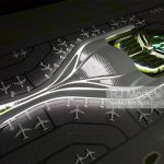 Bao An Internation Airport T4,Shenzhen 1:1000 - 3