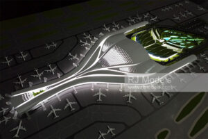 Bao An Internation Airport T4,Shenzhen 1:1000 - 3