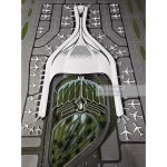 Bao An Internation Airport T4,Shenzhen 1:1000 - 4