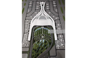 Bao An Internation Airport T4,Shenzhen 1:1000 - 4