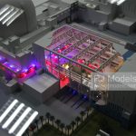 Emirates Nuclear Energy Corporation Barakah Nuclear Power Dubai 1:200 - 1