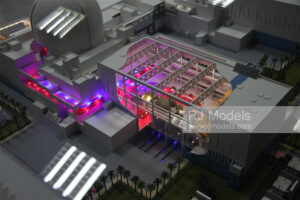Emirates Nuclear Energy Corporation Barakah Nuclear Power Dubai 1:200 - 1