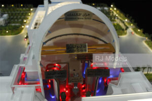 Emirates Nuclear Energy Corporation Barakah Nuclear Power Dubai 1:200 - 2