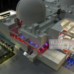 Emirates Nuclear Energy Corporation Barakah Nuclear Power Dubai 1:200 - 3