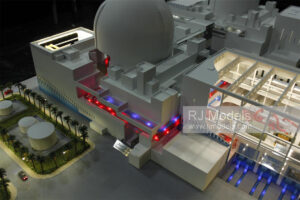 Emirates Nuclear Energy Corporation Barakah Nuclear Power Dubai 1:200 - 3
