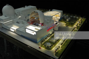 Emirates Nuclear Energy Corporation Barakah Nuclear Power Dubai 1:200 - 4
