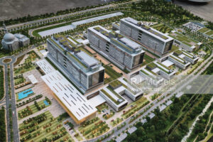 Ronesans Başakşehir City Hospital Istanbul 1:250 - 2