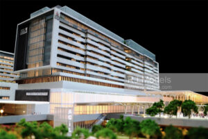 Ronesans Başakşehir City Hospital Istanbul 1:250 - 4