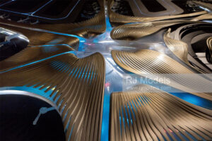 Zaha Hadid Beijing Airport T-4 1:600 - 4