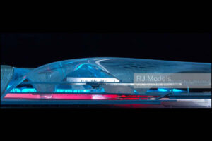 Zaha Hadid Beijing Airport T-4 1:600 - 5