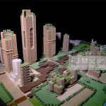 Zaha Hadid Binbei Super Headquarters Base, Xiamen 1:1000 - 2