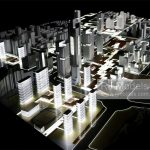 Zaha Hadid Binbei Super Headquarters Base, Xiamen 1:1000 - 3