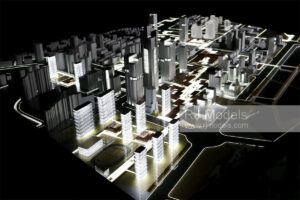 Zaha Hadid Binbei Super Headquarters Base, Xiamen 1:1000 - 3