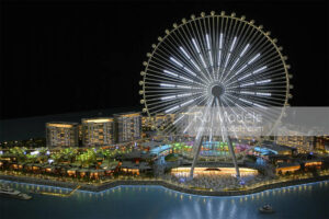Blue Water Dubai 1:150 - 2