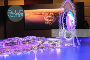 Blue Water Dubai 1:150 - 4
