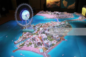 Blue Water Dubai 1:150 - 5