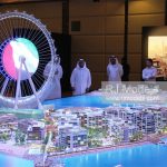 Blue Water Dubai 1:150 - 1