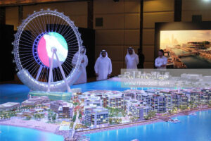 Blue Water Dubai 1:150 - 1