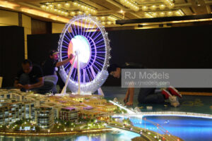 Blue Water Dubai 1:150 - 7