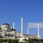 Büyük Çamlıca Mosque Istanbul 1:500 - 1
