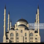 Büyük Çamlıca Mosque Istanbul 1:500 - 2