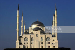 Büyük Çamlıca Mosque Istanbul 1:500 - 2