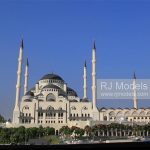 Büyük Çamlıca Mosque Istanbul 1:500 - 3