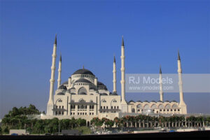 Büyük Çamlıca Mosque Istanbul 1:500 - 3